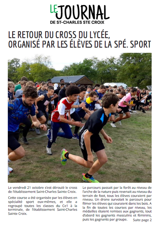 Journal du lycée