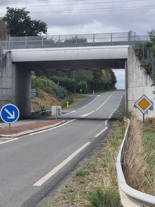 Accès au château