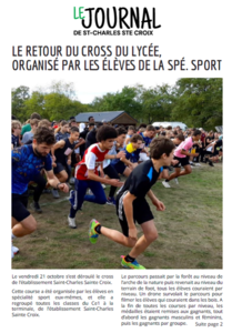 Journal du lycée