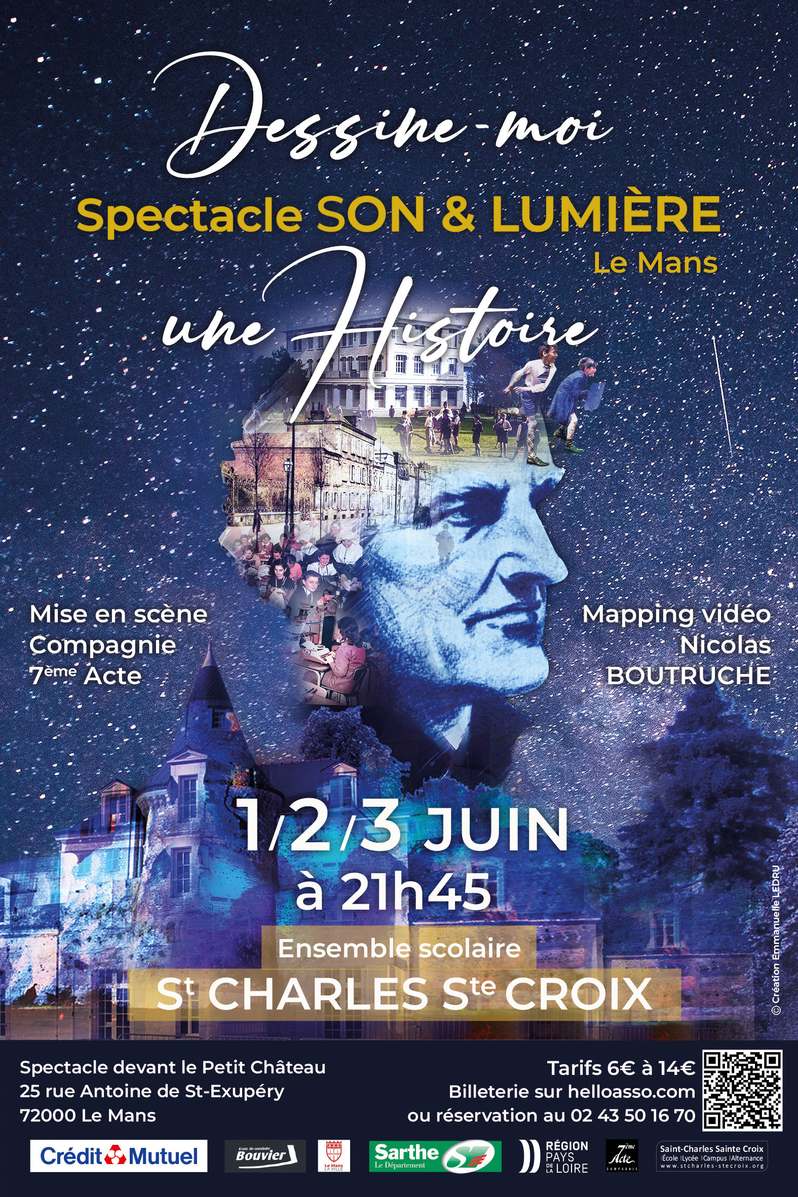 Visuel son et lumière